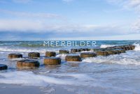 Blaue Küstenmotive Wandbilder