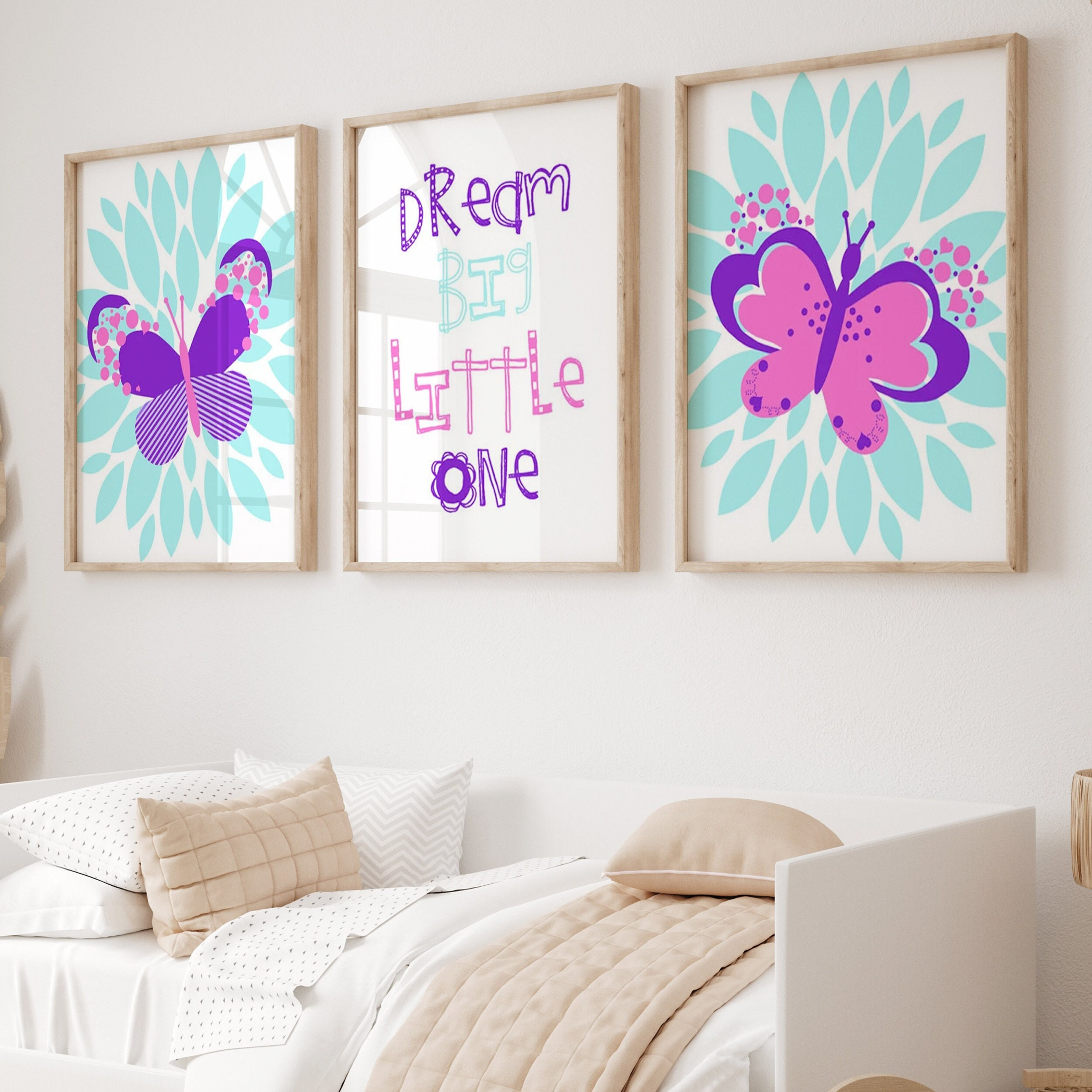 Blaue Wanddesigns Inspirierend