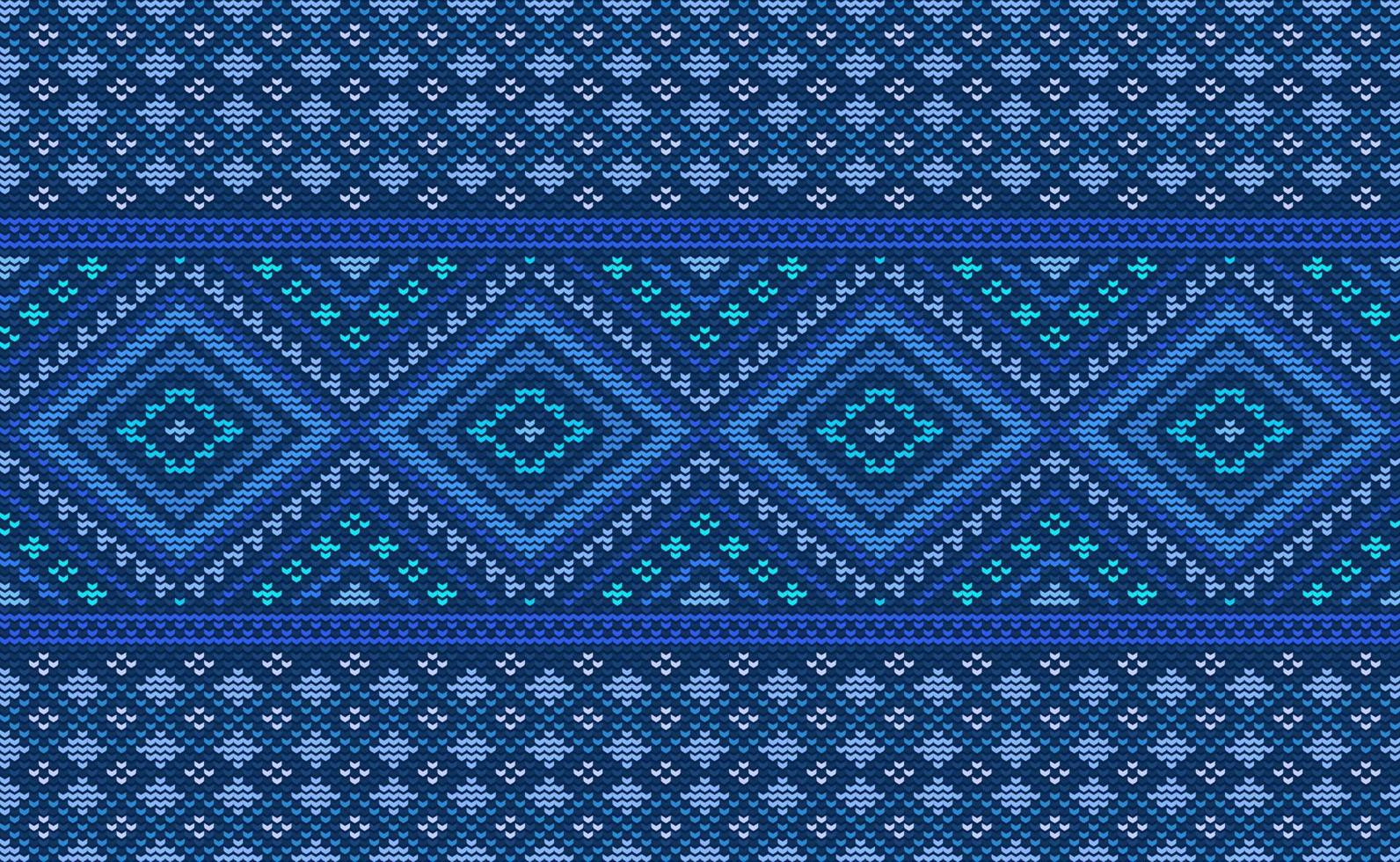 Blaue Wandkunst Mit Stil