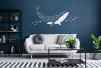 Blaue Poster-Wandideen